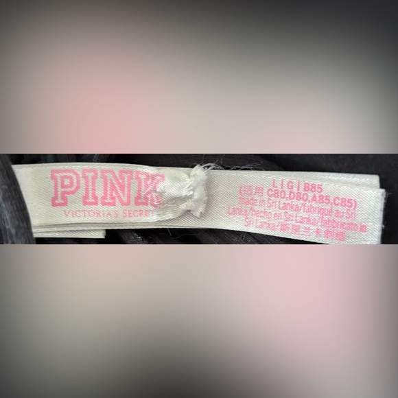 PINK Victoria’s Secret Racerback wireless bralette Sz large woman - Picture 8 of 9